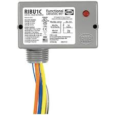 12v 500a amp 4 pin dc high current relay contactor on/off auto power switch p1t0. Kele Com Functional Devices Inc Ribu1c N4 Relays Rly Enclosd