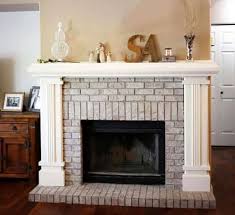 Pickup at your nearest lowe's® today. How To Whitewash A Brick Fireplace Design Ideas Designing Idea
