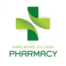 Marlboro Village Pharmacy Logo Medical Logo Design Pharmacy Medical Logo