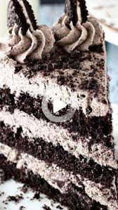 Chocolat Oreo Gateau In 2020 Oreo Cake Recipes Chocolate Oreo Cake Recipe Chocolate Oreo Cake