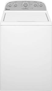 Turn off the power fo. Whirlpool Cabrio 4 3 Cu Ft Top Load Washer With Vibration Control White Wtw5000dw Best Buy