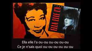 Ella elle l a france gall amandine léo et selena the voice kids 2015 battle.mp3. 45cat France Gall Ella Elle L A Dancing Brave Wea Uk Yz 197