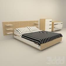 Ikea Mandal Tete De Lit En Rotin Deco Chambre Parentale Moderne
