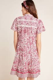 Georgina Tiered Shirtdress In 2020 Shirt Dress Fashion Pullover Styling