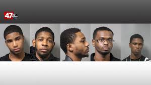Five men arrested after two incidents at Dover Downs Hotel and Casino
