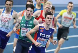 Jakob ingebrigtsen smashes the european record (12:48,45) diamond league florence 2021norwegian record too!swedish commentators Lewandowski And Jakob Ingebrigtsen Glide Through 1500m Heats In Torun But Filip Bows Out European Athletics