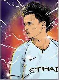 Pin By Alexis On Manchester City Illustration Manchester City Football Club Football Illustration Sports Illustrations Art