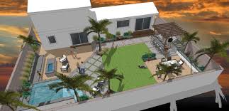 Wide Shallow Garden Decided Into Different Zones Garden Design Layout Landscaping Small Backyard Landscaping Backyard Layout