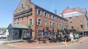 Arriving To The Restaurant Picture Of Chart House Boston