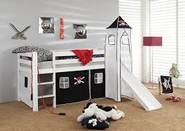 In verschiedenen höhen und mit unterschiedlicher liegefläche eignen sich die kinderbetten für noch ausgefallener ist das spielbett jelle von lilokids, an dem neben der leiter zum hochkrabbeln auch noch eine rutsche zum. Die 8 Besten Hochbetten Mit Rutsche Wunschkind