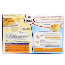 Acheter Tipiak Brandade De Morue A L Huile D Olive Et Aux Fines Herbes