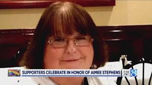 Supporters honor Aimee Stephens after landmark SCOTUS ruling