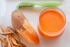 Sweet Potato Juice A Major Source Of Nutrients Http Topnaturalremedies Net Hea Sweet Potato Juice Cancer Fighting Smoothies Recipes Healthy Juice Recipes