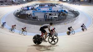 Guójiā tǐyùguǎn), is an indoor stadium that is located in the olympic green in beijing, china. Inside The Velodrome Where Canada S Track Cyclists Train Cbc Sports