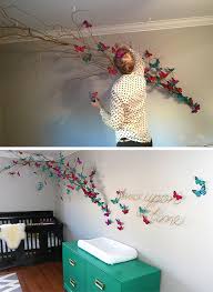Butterfly Nursery Behind The Scenes Design By Numbers Butterfly Nursery Butterfly Decorations Baby Girls Nursery