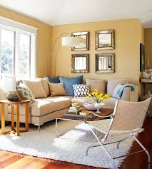 Small Space Zoning Some Rooms May Not Be Small But They Are Called Upon To Perform Multiple Functi Family Room Decorating Living Room Color Living Room Colors