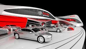 toyota on behance toyota interior design exhibition exhibition design