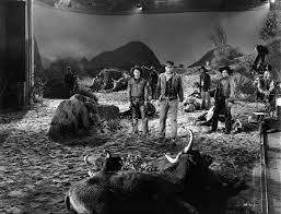 Hail Caesar Movie See Real Vintage Hollywood Film Sets Time