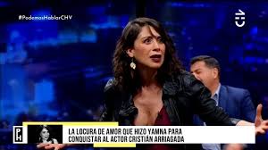 Yamna lobos contó su insistente estrategia para conquistar a su ex: Chilevision La Locura De Amor De Yamna Lobos Facebook