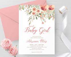 The colorful baby shower website template is designed especially for event organizers who want to please future parents. Editable Baby Shower Invitation Creative Invitation Templates Creative Market