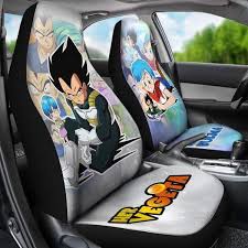 His Bulma Her Vegeta Dragon Ball Z Car Seat Covers Dragon Ball Dragon Ball Z Bulma