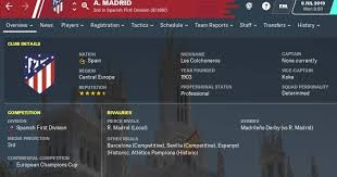 We did not find results for: Fm20 Team Guide Tactic Atletico Madrid Fm Blog