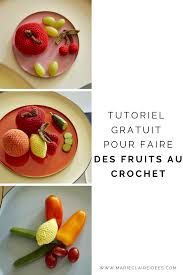 Comment Faire Des Fruits Au Crochet En 2020 Fruits Fruit Comment Crocheter