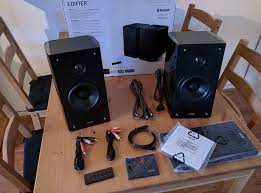 Its comfortable in just about any environment, giving it the diverse functionality suited for any lifestyle. Edifier R2000db Active Hi Fi Bluetooth Speakers Review World Of Turntables