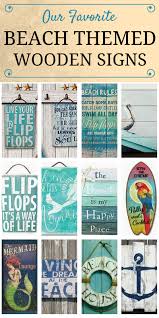 Check Out Our Favorite Beach Themed Wooden Signs At Beachfront Decor These Beach Tropical Nautical And Coa Beach Signs Wooden Beachfront Decor Beach Signs