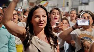 Josimara Cavalcanti participa das celebrações à Nossa Senhora Rainha dos  Anjos, padroeira de Petrolina – Joselia Maria