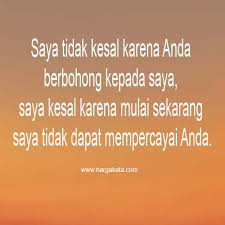 Kata kata kecewa sedih patah hati karena cinta kehidupan pacar sahabat dibohongi ditolak dikhianati cuek tidak peka berubah ingkar janji nyesek galau baper. 64 Kata Kata Kecewa Karena Keadaan Untuk Sahabat Dan Pacar Hargakata