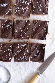 Salted Caramel Shortbread Bars Buttery Shortbread Is Topped With A Creamy Salted Caramel Then Finished Off Shortbread Bars Caramel Shortbread Salted Caramel