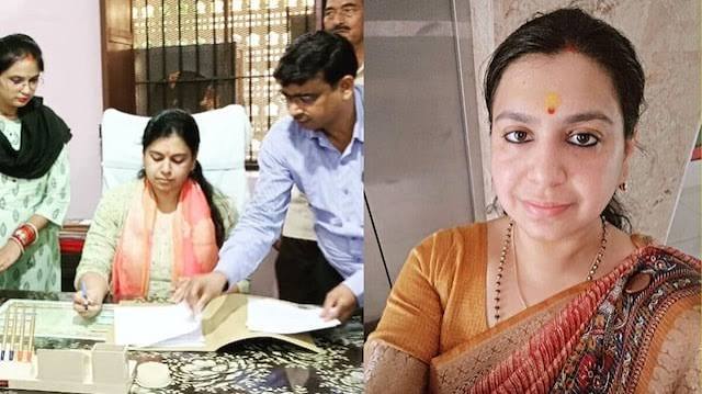IAS Divya Mittal | IAS Divya Mittal Politics | IIT-IIM से IAS और अब राजनीति... कौन हैं दिव्या मित्तल, जिनकी एंट्री से यूपी की सियासत में बढ़ी हलचल? - News18 हिंदी