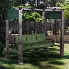 Outdoor Patio Pergola Swing Replacement Canopy Garden Winds Canopy Outdoor Outdoor Patio Swing Outdoor Patio