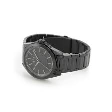 أرماني إكستشانج ديكسير ساعة رجالي معدن لون اسود Ax2620