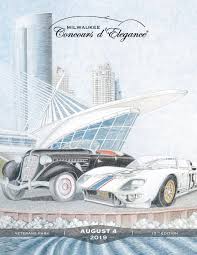 Shawn was up front about any issues, and even worked with us on new tires for one of them. Milwaukee Concours D Elegance 2019 By Footlights Com Issuu