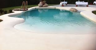 Photos Of Modern And Exclusive Pools Sand Pools In 2020 Pool Sand Beach Entry Pool Pool