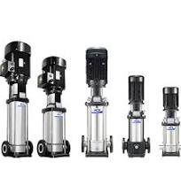 HVM/SH Series - Vertical Multistage Centrifugal In-Line Pumps