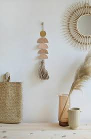 Maybe you would like to learn more about one of these? Wall Hanging Bohemian Etsy Clay Wall Hanging Wall Hanging Diy Boho Diy