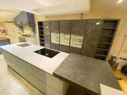 Australia's premier commercial catering equipment warehouse. Ex Display Wren Kitchen With Island Worktops And Induction Hob The Used Kitchen Company Wren Kitchen Handleless Kitchen Kitchen Company