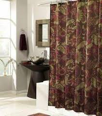 Choose your favorite gold coins shower curtains from thousands of available designs. Designs Lorelei Fabric Shower Curtain 70x72 Floral Burgundy Gold On Popscreen