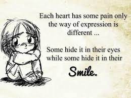 Someone who hides pain behind a smile. The Biggest Smiles Hide The Most Pain Quotes Quotations Sayings 2021
