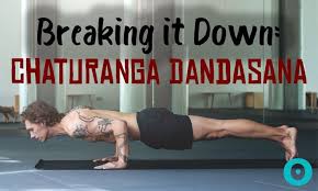 Back To Basics How To Ease Into Chaturanga Dandasana Chaturanga Dandasana Yoga Poses Advanced Yoga For Beginners