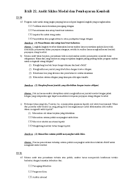 Kunci Jawaban Audit Sukrisno Agoes Edisi 4 Ilmusosial Id