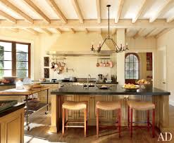 Kitchens and bathrooms are focal points in any home, and nothing detracts from the unique beauty of a log. 29 Rustic Kitchen Ideas You Ll Want To Copy Architectural Digest