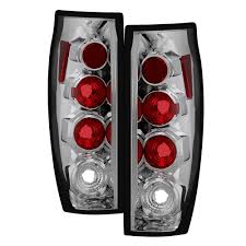 Spyder Auto Chevy Avalanche 02 06 Euro Style Tail Lights Chrome 5001115 The Home Depot Chevy Avalanche Spyder Auto Chevy