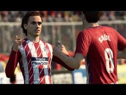 Antonine griezmann channelled his inner lebron james as he celebrated his first two barcelona goals with a tub of glitter but barca found themselves a goal down at the nou camp, betis new boy nabil. Griezmann Cell Phone Celebration Fifa 18 Tutorial Pc Ps4 Xbox 360 Xbox One Ps3 Youtube