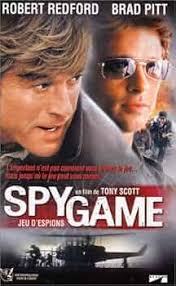 Spy Game [VHS] : Redford, Robert, Pitt, Brad, McCormack, Catherine,  Dillane, Stephen, Bryggman, Larry, Paul Chan, Michael, Jean-Baptiste,  Marianne, Scott, Tony, Redford, Robert, Pitt, Brad: Amazon.fr: DVD et  Blu-ray