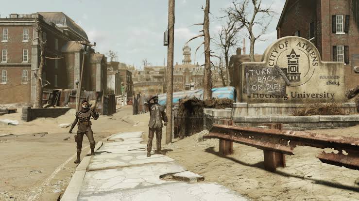 Геймплей Fallout 76