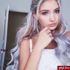 Gray eyes are also pretty isolated. Pretty Image 3113457 On Favim Com